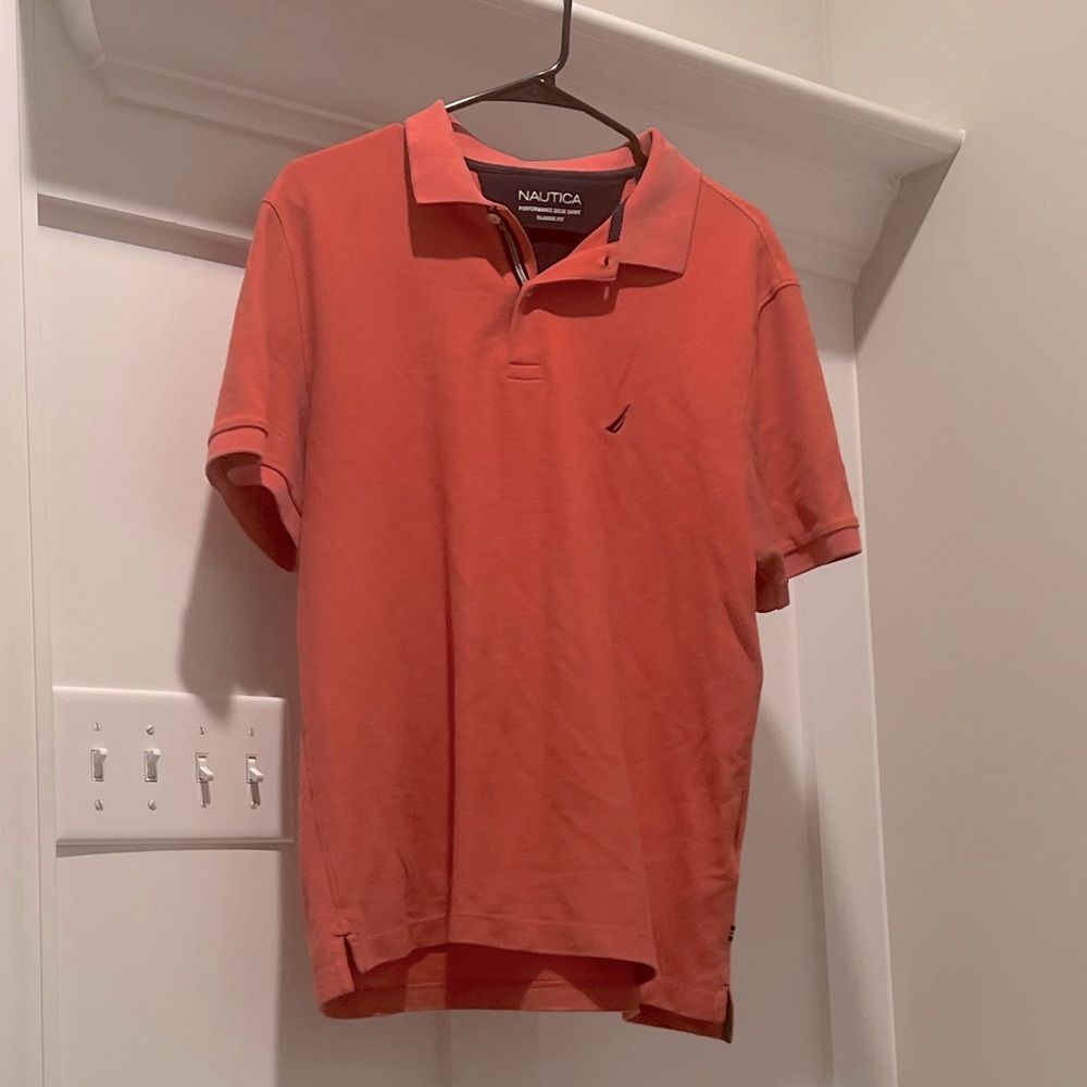 Large Peach/Orange Nautica